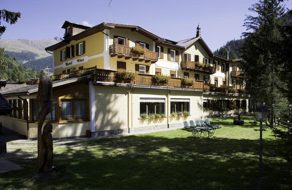 Das Hotel Vioz in Südtirol